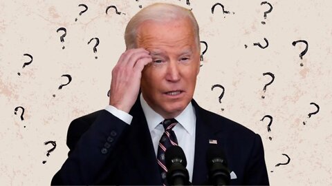 AWKWARD: Joe Biden Gets His Wires Crossed When Asked About Extending Title 42