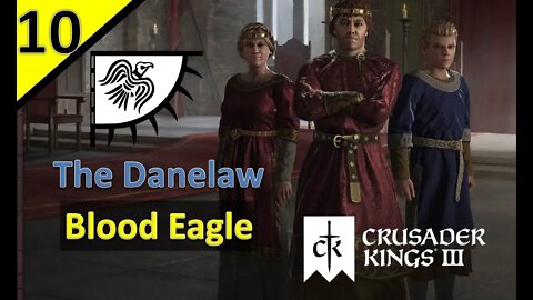 [Finale] [English/Viking Start] Blood Eagle Achievement l CK3 l Part 10