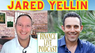 Dr. Finance Live Podcast Episode 64 - Jared Yellin Interview - Cofounder of Tech Company Project 10K