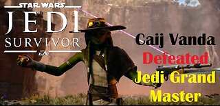 Caij Vanda defeated | Jedi Grand Master | Jedi Survivor