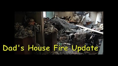 Fire Update, Christmas Ideas and Less Stuff