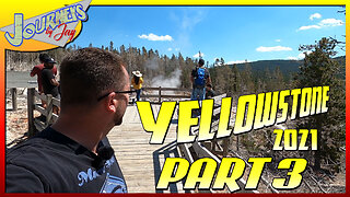 RVing YELLOWSTONE NP (Part 3) | Norris Basin, Mammoth Springs, & MORE! Season 1 : Episode 9