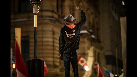 Alert!No one reported dead from Covid at these crowded Rallies live from Ottawa