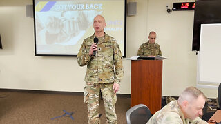 Soldiers participate in Building Strong and Ready Teams event