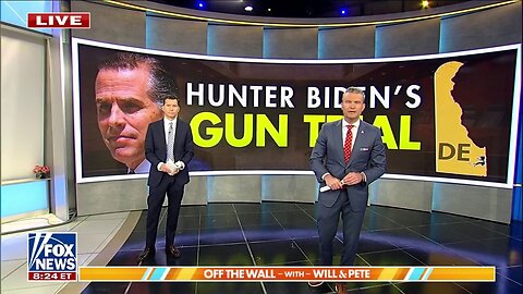 Will Cain, Pete Hegseth Dive Into Hunter's Legal Woes