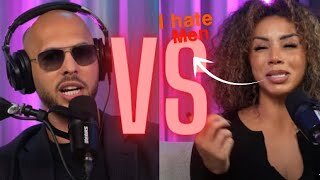 Andrew Tate Destroys Brittany Renner in a Debate