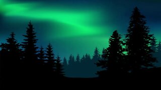 Relaxing Winter Music - Aurora Borealis | Soothing, Peaceful, Beautiful ★247