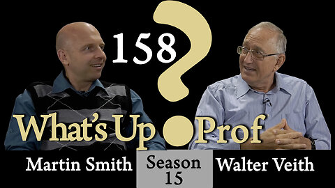 158 WUP Walter Veith & Martin Smith - The Lie! False Teachings, Misleading, Bondage -Truth Make Free