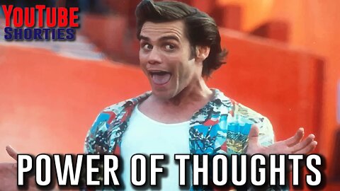 POWER OF THOUGHTS - JIM CARREY #shorts