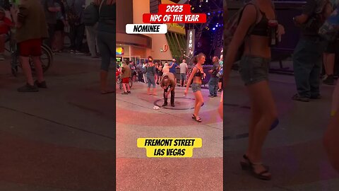 Best of 2023 Award Nominee. Best NPC Fremont Street Las Vegas