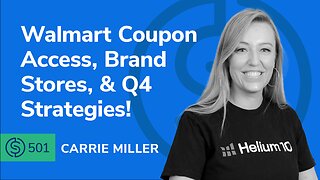 Walmart Seller Coupons, Brand Stores, & Ask Me Anything | SSP #501