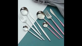 Elegant Cutlery - Conjunto de Talheres #shorts