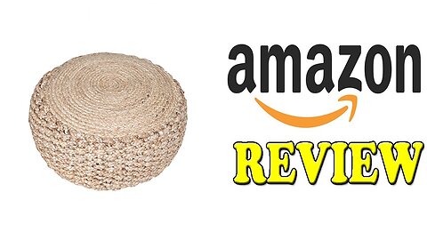 Resources POUFS99712NAT2010 Natures Braided Ottoman Review