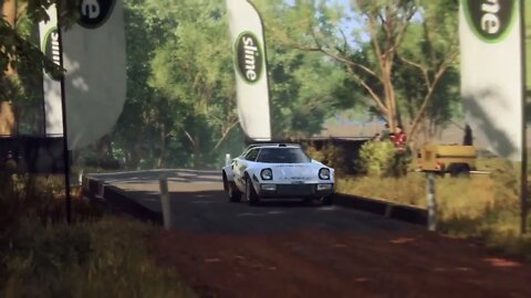 DiRT Rally 2 - Replay - Lancia Stratos at Rockton Plains