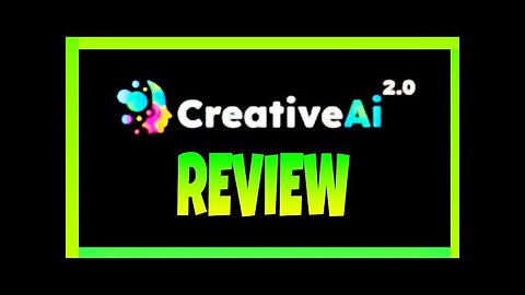 Creative AI 2.0 Review - Latest Multi Model AI Technology!