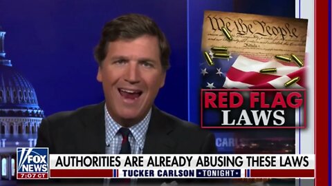 Tucker Carlson puts under the sign of question the fairness of government seizing guns from citizens