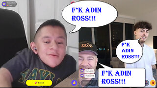 Garry Numbers Guy Monkey.App Roast Adin Ross! w/ @Redpillaries @ThorTorrens @The_RealGTB