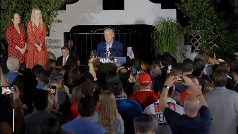 MOMENTS AGO: TX Gov. Greg Abbott delivers VICTORY speech after win over Beto O'Rourke...