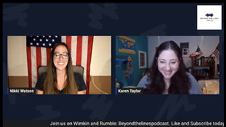 Beyond the Lines podcast with Nikki Watson + Karen Taylor episode 20