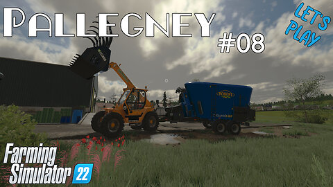 Let's Play | Pallegney | #08 | Farming Simulator 22