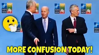 Biden CONFUSED Again Today!