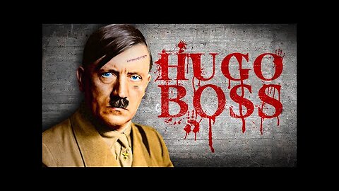 The Disturbing Story Of Hugo Boss