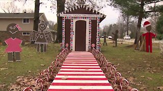 Gingerbread house creates holiday magic for those in need