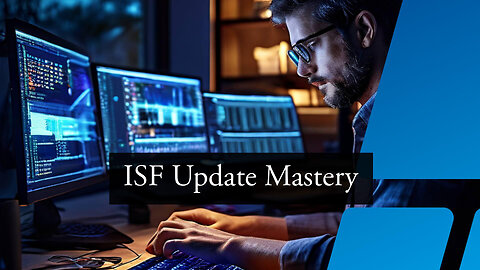 Staying Compliant: Strategies for Updating ISF Shipment Details