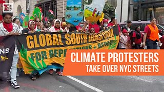 Climate Week Launches with NYC March Demanding End to Fossil Fuels