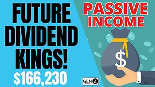 Top 3 Future Dividend Kings To BUY For Growing Passive Income!