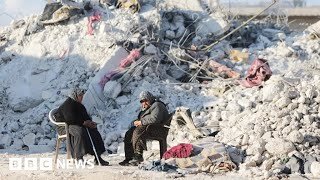 Why did Syria earthquake aid take so long? - BBC News
