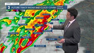 Severe Storms Sunday Night