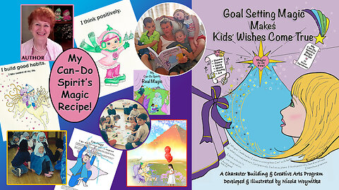 Book - Goal Setting Magic Makes Kids’ Wishes Come True