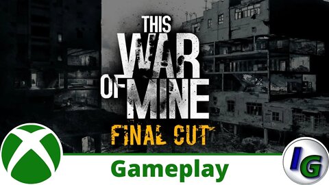 This War of Mine: Final Cut Gameplay on Xbox Series X
