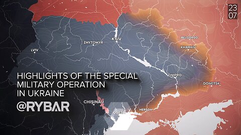Highlights of Russian Military Operation in Ukraine on July 22-23rd 2023 (Info's in the description)