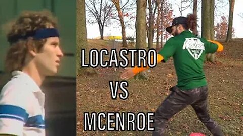 IS NIKKO LOCASTRO DISC GOLF'S JOHN MCENROE? --- THE COMPARISON