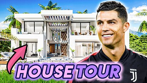 Cristiano Ronaldo | House Tour | 11 Million Dollar Mension