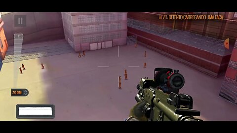 GUIGAMES - Sniper 3D Assassin - JEFFERSON PLAINS - Missão 3 - Na Ponta da Faca