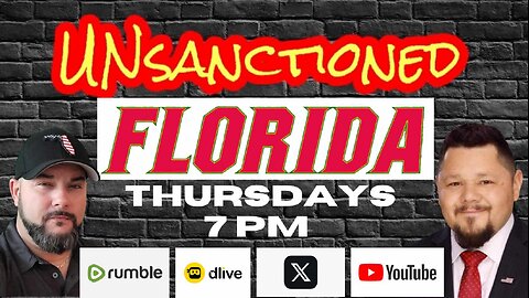 UNsanctioned FLORIDA # 11, 3/30/24