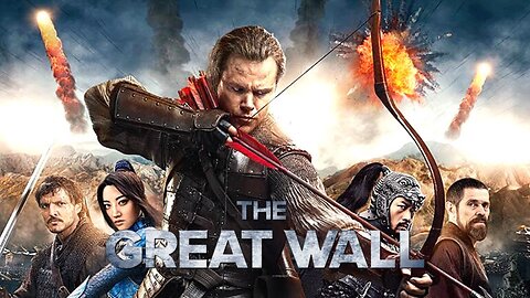 The Great Wall (2016) | Official Trailer