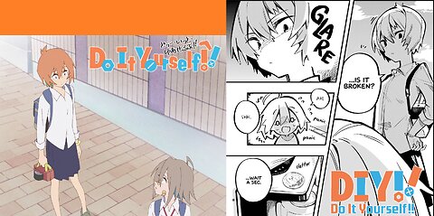 Do it Yourself - Serufu Meets Rei Yasaku (Anime VS Manga Comparisions)