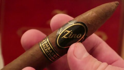 Jonose Cigars: Something Special, Zino Cigars Embassy Selection LE Piramides 2012