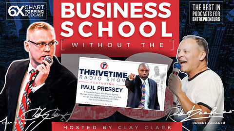 Clay Clark | Success Philosophies With Paul Pressey - Ep. 1-2