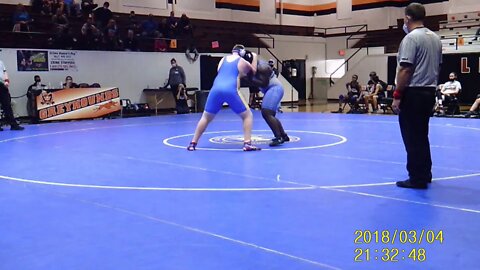 Lincoln Academy HWT exhibition match