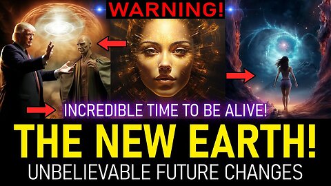 TOMORROW ‣ EVERYTHING IS ABOUT TO CHANGE! " I'M NOT KIDDING ABOUT THIS!! " ENERGY OF NEW EARTH