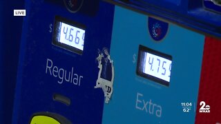 Gas prices in Maryland reach record levels