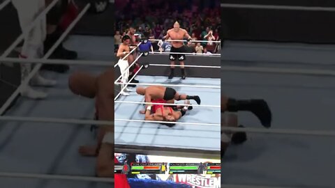 WWE 2k22 Stone Cold Stunner On Kevin Nash #shorts