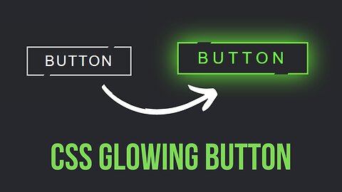 CSS Glowing Button | Html CSS