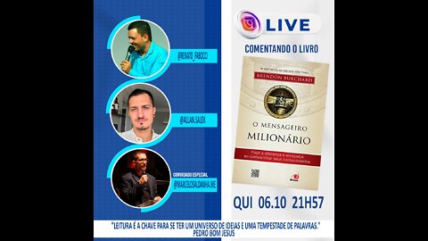 LIVE #14 - O MENSAGEIRO MILIONARIO - Brendon Burchard