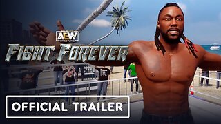 AEW: Fight Forever - Official Swerve To The Beach DLC Trailer